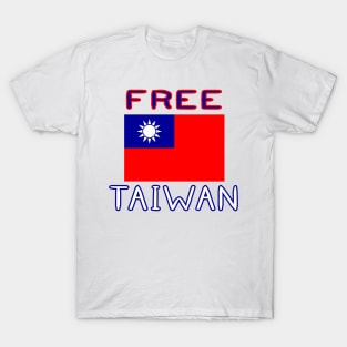 Free Taiwan T-Shirt